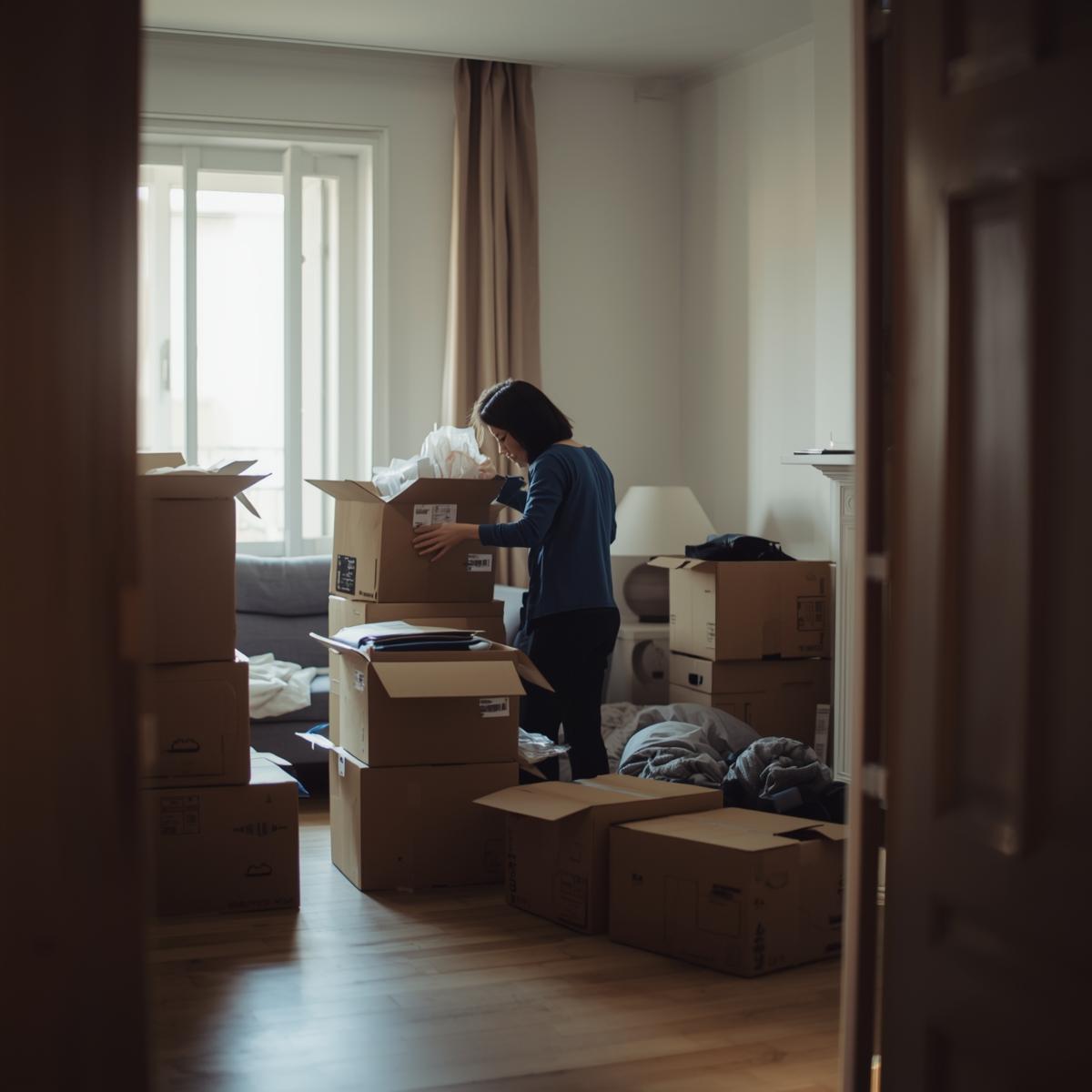 Débarras complet de maison et appartement