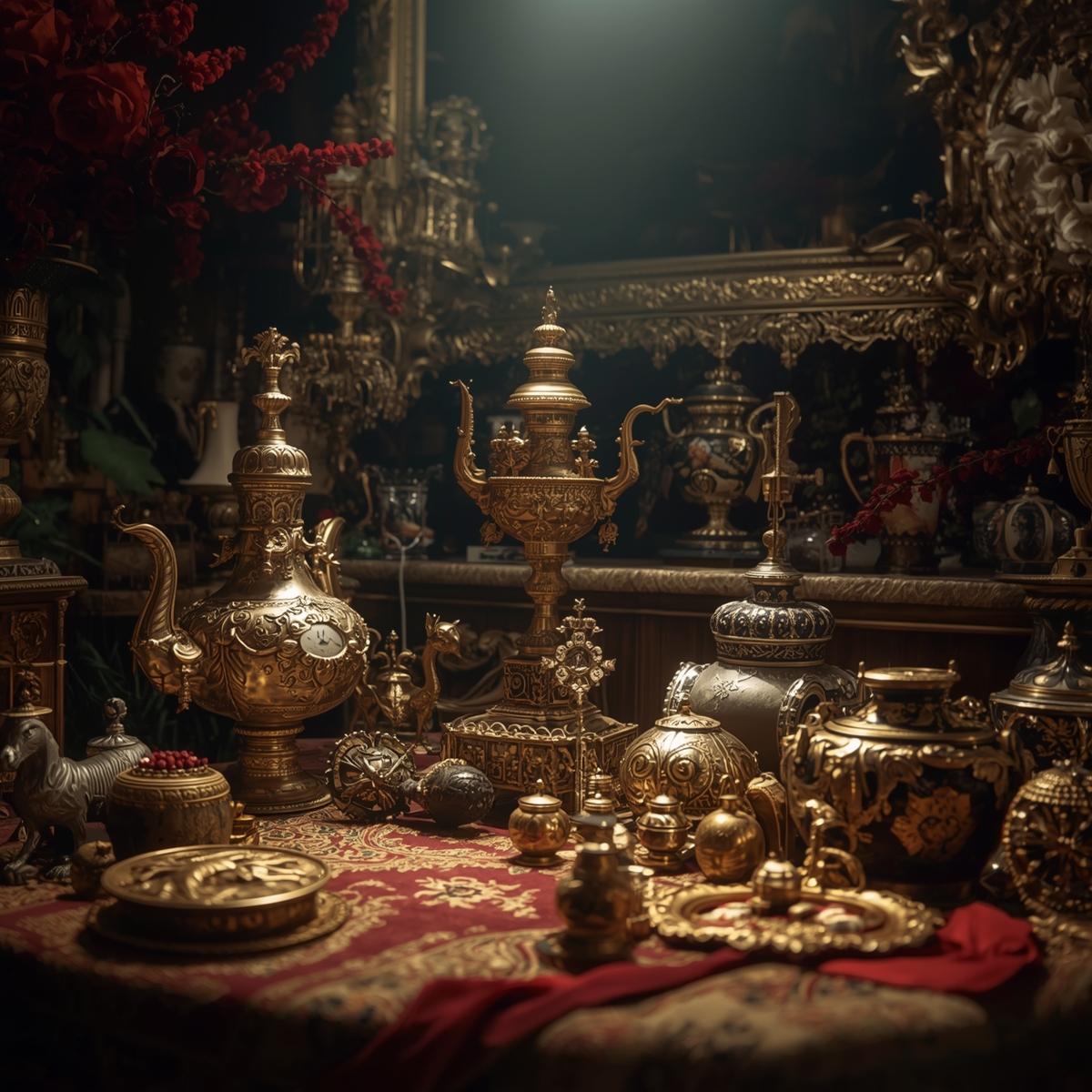 Expertise et estimation d'antiquités et objets d'art